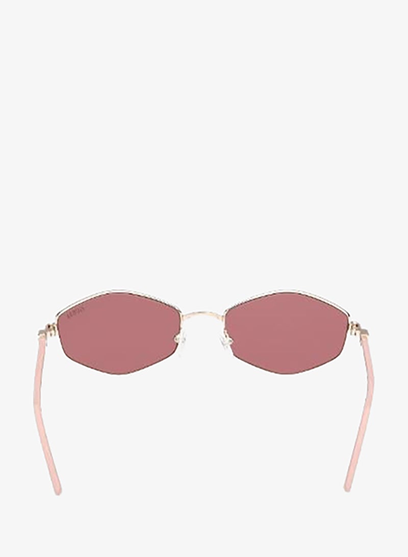 GUESS GU0028932S56 square sunglasses - Image 2