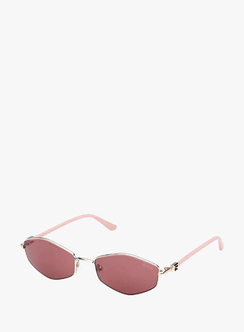 GUESS GU0028932S56 square sunglasses - Image 4