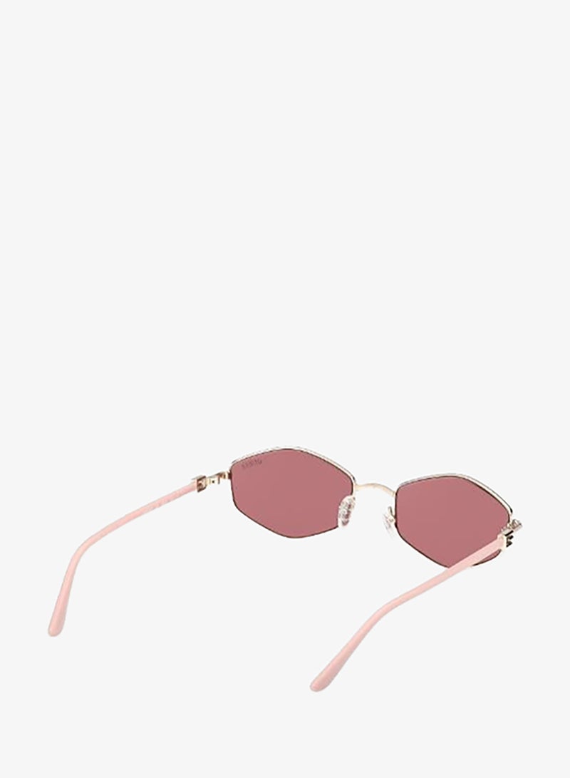 GUESS GU0028932S56 square sunglasses - Image 5