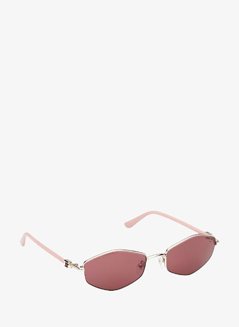 GUESS GU0028932S56 square sunglasses - Image 3