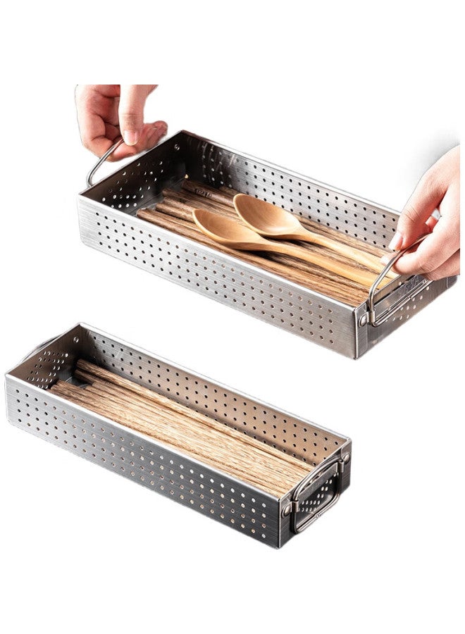Onlycook Chopstick Storage Box, Chopstick Holder, Chopstick Basket, Tableware Storage Box For Dishwasher, Chopstick Organizer Rack - Image 1
