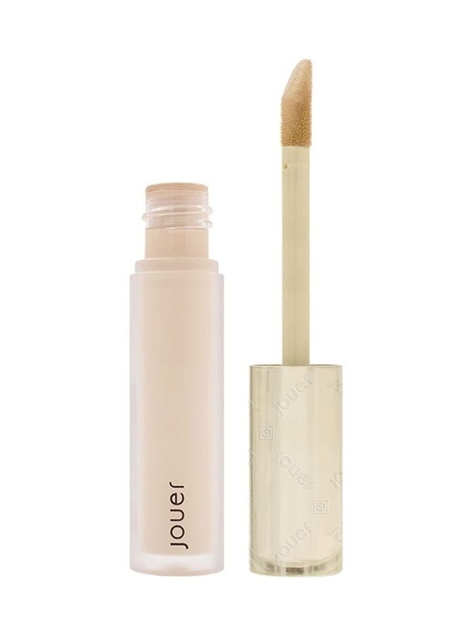 Jouer Essential High Coverage Liquid Concealer - Soft Matte Finish - Color Corrector for Spot Coverage, Under Eye Dark Circles and Contour, CremeCafe - Image 1