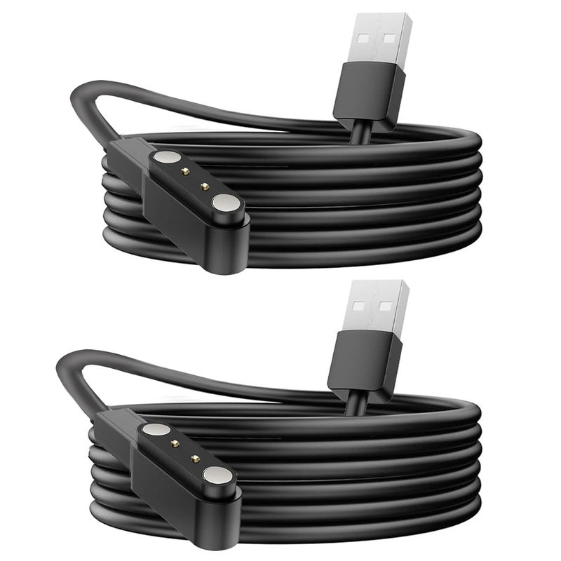 Wide use compliant quality Lamshaw Compatible with Atari 2600 Smartwatch Charger, Replacement Charging Cable Compatible with Atari 2600 Smartwatch (Black+Black, Type A) Salt mist resistant Long term heavy use compatible Trendy flexible practical build Budget friendly sizing alternatives Global easy assemble picks Repeated use friendly design One piece build Connectable modular Classic practical design Wide usage compatibility Cost effective fine quality Multiple sizes Durability boosted processed material Air & land transit compatible Trendy varied sizing alternatives Cost saving design picks Smooth joint Replaceable parts Easy handling optimized design Long term storage compatible Market demand focused build Easy daily handling design Diverse use resistant crafted quality Modern practical shape - Image 1