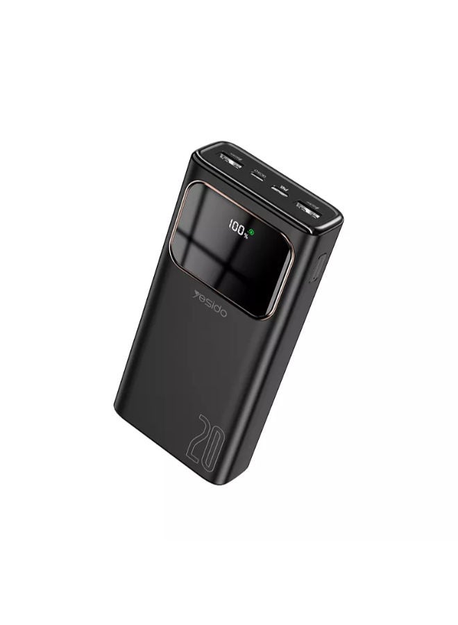 YESIDO YP30 power bank with a capacity of 20000 mAh - Image 1