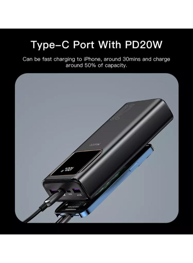 YESIDO YP30 power bank with a capacity of 20000 mAh - Image 4
