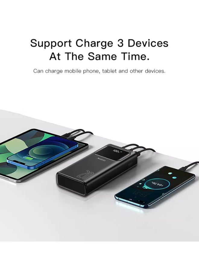 YESIDO YP30 power bank with a capacity of 20000 mAh - Image 2