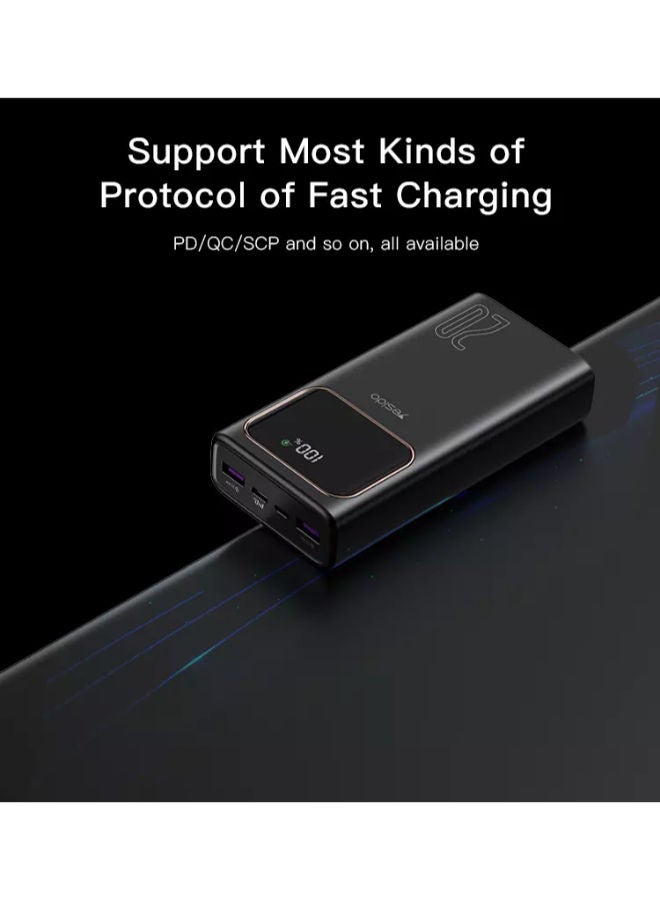 YESIDO YP30 power bank with a capacity of 20000 mAh - Image 5