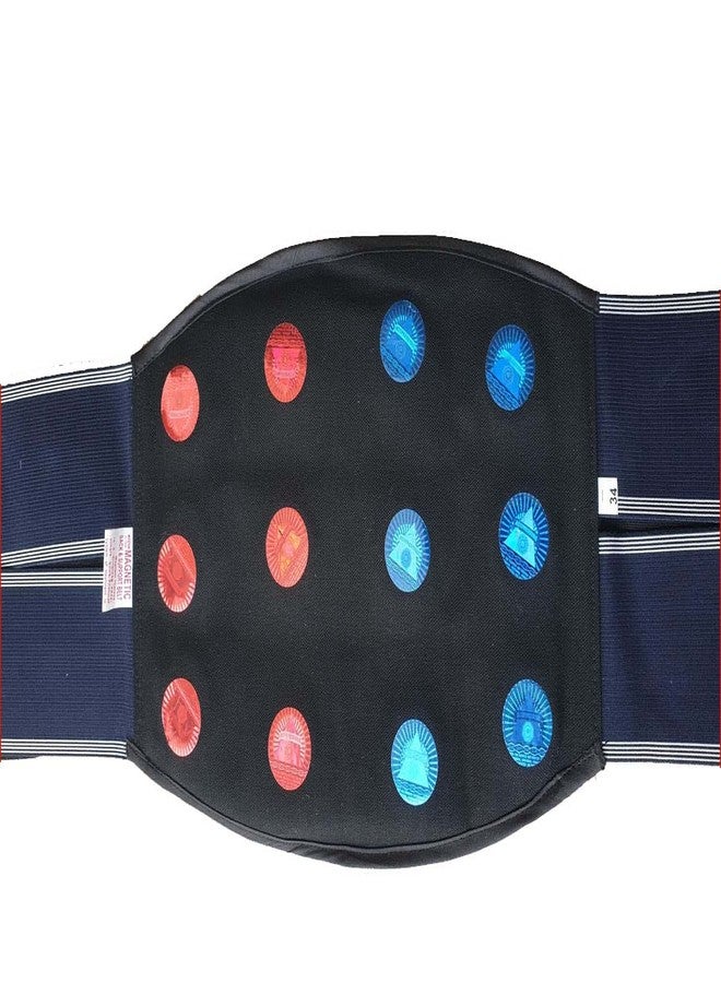 ANCS Acupressure Magnetic lumber support Belt for back pain relief with free size - Image 1