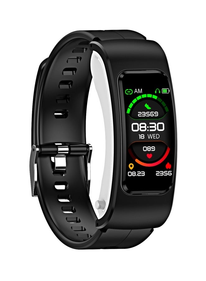 AROAQ K60 1.08 inch Silicone Band Earphone Detachable Life Waterproof Smart Watch Support Bluetooth Call - Image 2