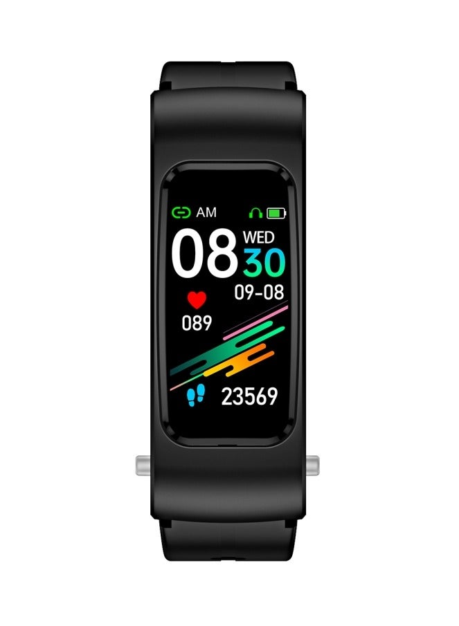 AROAQ K60 1.08 inch Silicone Band Earphone Detachable Life Waterproof Smart Watch Support Bluetooth Call - Image 3