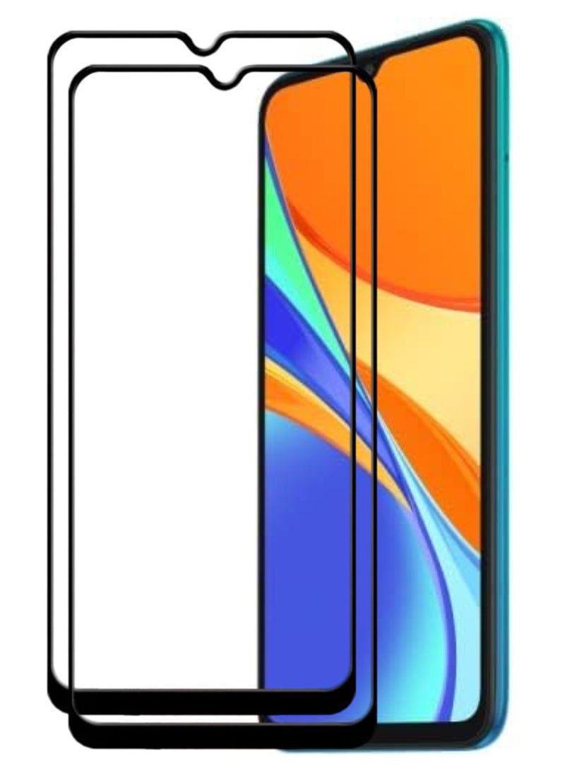 أكاليكس قطعتين، حماية شاشة،  لهاتف شاومي ريدمي 9C، جودة ممتازة. - Image 1