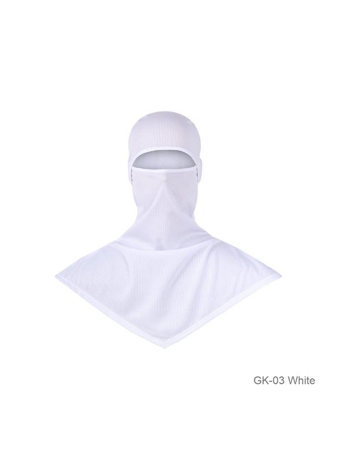 NIBEMINENT Ruidong UV Protection Fishing Hood - Unisex Full Face Mask for Outdoor Activities - Image 1
