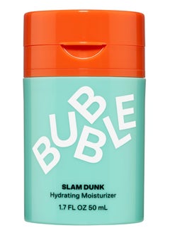 Bubble Bubble Skincare Slam Dunk Hydrating Facial Moisturizer - Natural Aloe Juice + Avocado Oil for Skin Hydration and Blue Light Protection - Daily Face Moisturizer for Sensitive Skin (50ml)  - Image 1