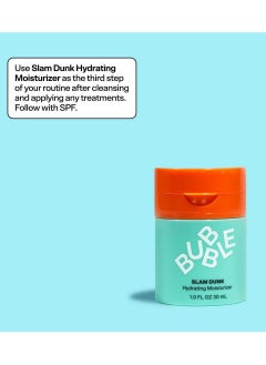 Bubble Bubble Skincare Slam Dunk Hydrating Facial Moisturizer - Natural Aloe Juice + Avocado Oil for Skin Hydration and Blue Light Protection - Daily Face Moisturizer for Sensitive Skin (50ml)  - Image 5