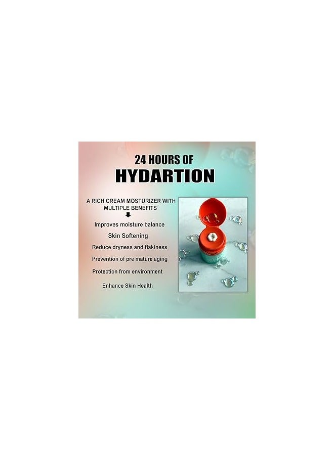 Bubble - Bubble Skincare Slam Dunk Hydrating Facial Moisturizer - Natural Aloe Juice + Avocado Oil for Skin Hydration and Blue Light Protection - Daily Face Moisturizer for Sensitive Skin (50ml) - Image 1
