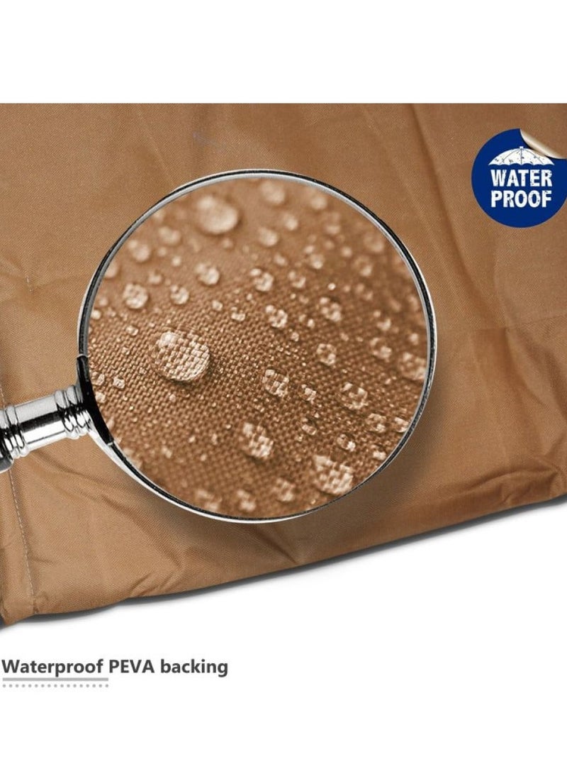 ISHWAZ Camping Floor Mat and Armrest Set for Trips, Padded, Comfortable, Durable, Lightweight, Waterproof, Camping Carpet, Hiking Mat, Versatile for Outdoor Travel and Adventures - Image 4