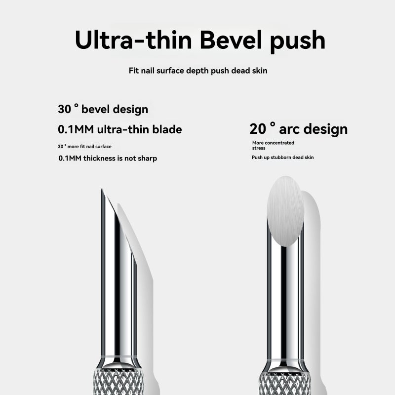 Double headed steel push, armor removal, dead skin push  Silver - Image 4