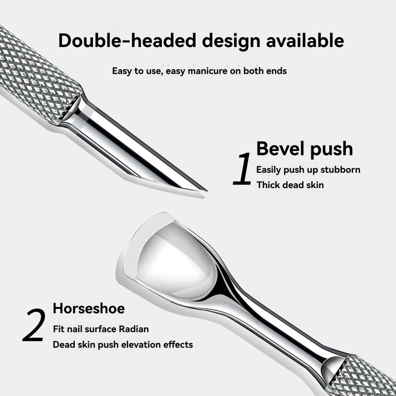 Double headed steel push, armor removal, dead skin push  Silver - Image 3