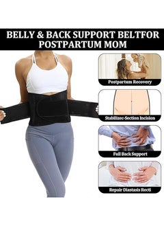 DubaiGallery Postpartum/Post Pregnancy Heal Abdominal Waist Training Belt Tummy Tuck Belt Control Slimming Body Corset Body Corset, Free Size  - Image 3
