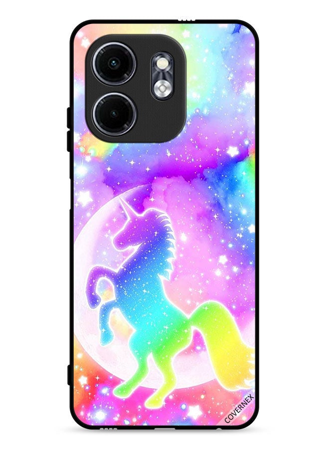 Covernex Infinix Smart 9 4G Protective Case Cover Rainbow Unicorn - Image 1