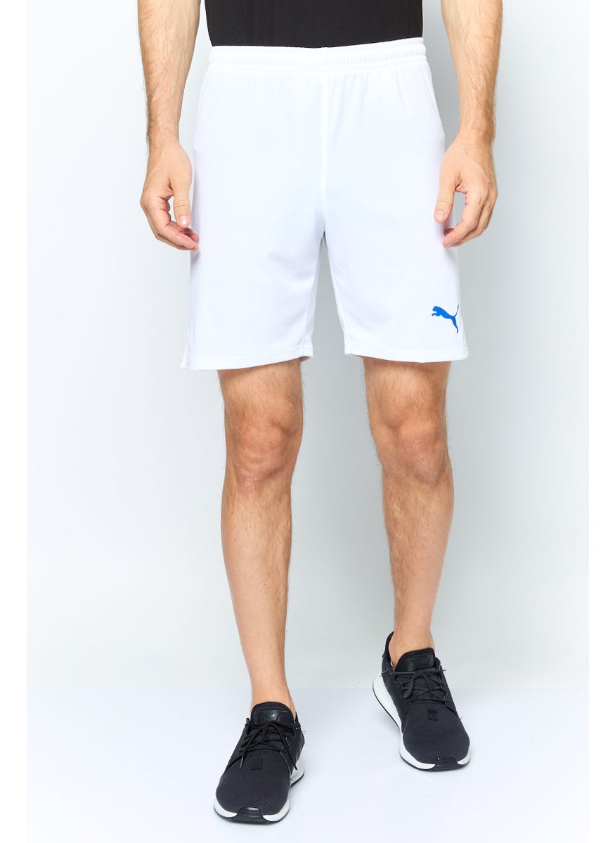 PUMA Men Sportswear Fit Drawstring Training Shorts, White  - Image 1