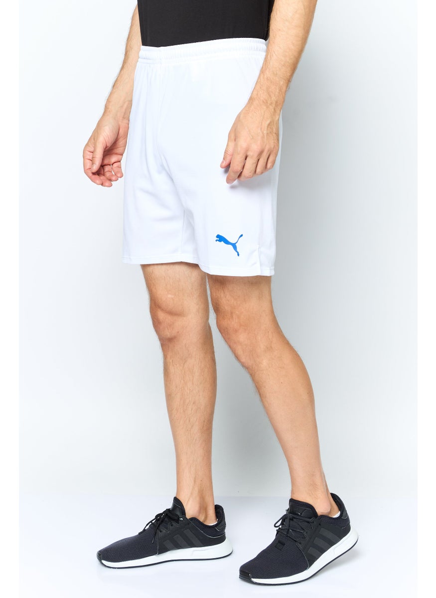 PUMA Men Sportswear Fit Drawstring Training Shorts, White  - Image 2