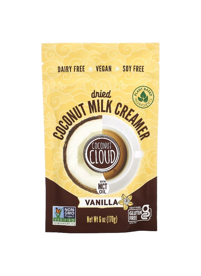 Coconut Cloud Coconut Cloud, Dried Coconut Milk Creamer, Vanilla, 6 oz (170 g)  - Image 1