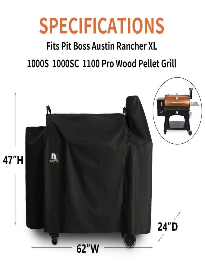 SUPJOYES Cover for Pit Boss 700FB, Pit Boss Lexinton Grill Cover, Grill Accessories for Classic 700 Wood Pellet Grills… - Image 2