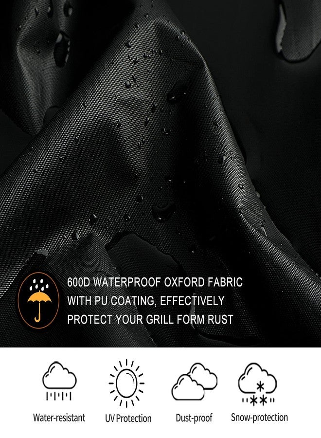 SUPJOYES Cover for Pit Boss 700FB, Pit Boss Lexinton Grill Cover, Grill Accessories for Classic 700 Wood Pellet Grills… - Image 4