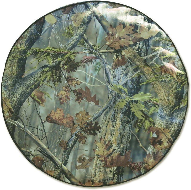 ADCO 8758 Camouflage Game Creek Oaks Spare Tire Cover L (Fits 25 1/2" Diameter Wheel) - Image 1