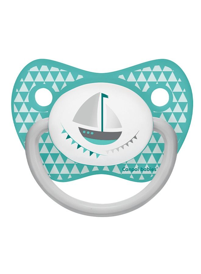 Canpol babies Canpol babies Silicone Orthodontic Soothers 18+m Wild Nature + Let's Celebrate 2 pcs  - Image 3
