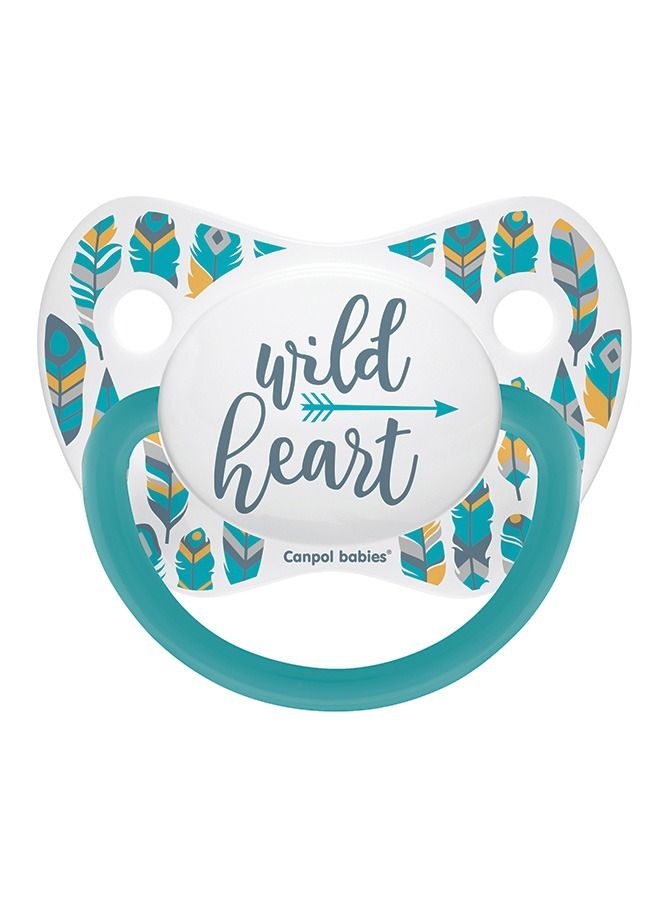 Canpol babies Canpol babies Silicone Orthodontic Soothers 18+m Wild Nature + Let's Celebrate 2 pcs  - Image 2