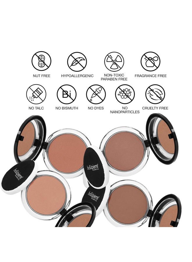 Bellapierre Cosmetics Compact Mineral Blush - # Autumn Glow 10g/0.35oz - Image 4