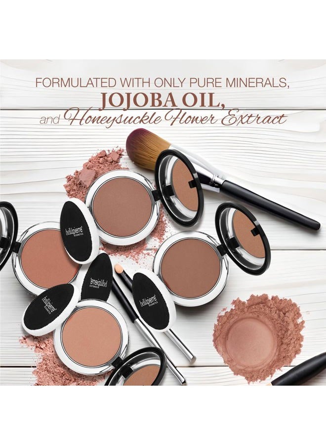Bellapierre Cosmetics Compact Mineral Blush - # Autumn Glow 10g/0.35oz - Image 2