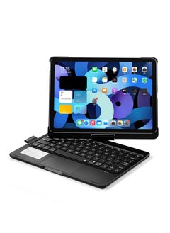 GULFLINK لوحة مفاتيح GULFLINK اللاسلكية مع لوحة اللمس لجهاز iPad Air4 مقاس 10.9 بوصة/2020 iPadPro مقاس 11 بوصة/2018 iPad pro مقاس 11 بوصة  - Image 4