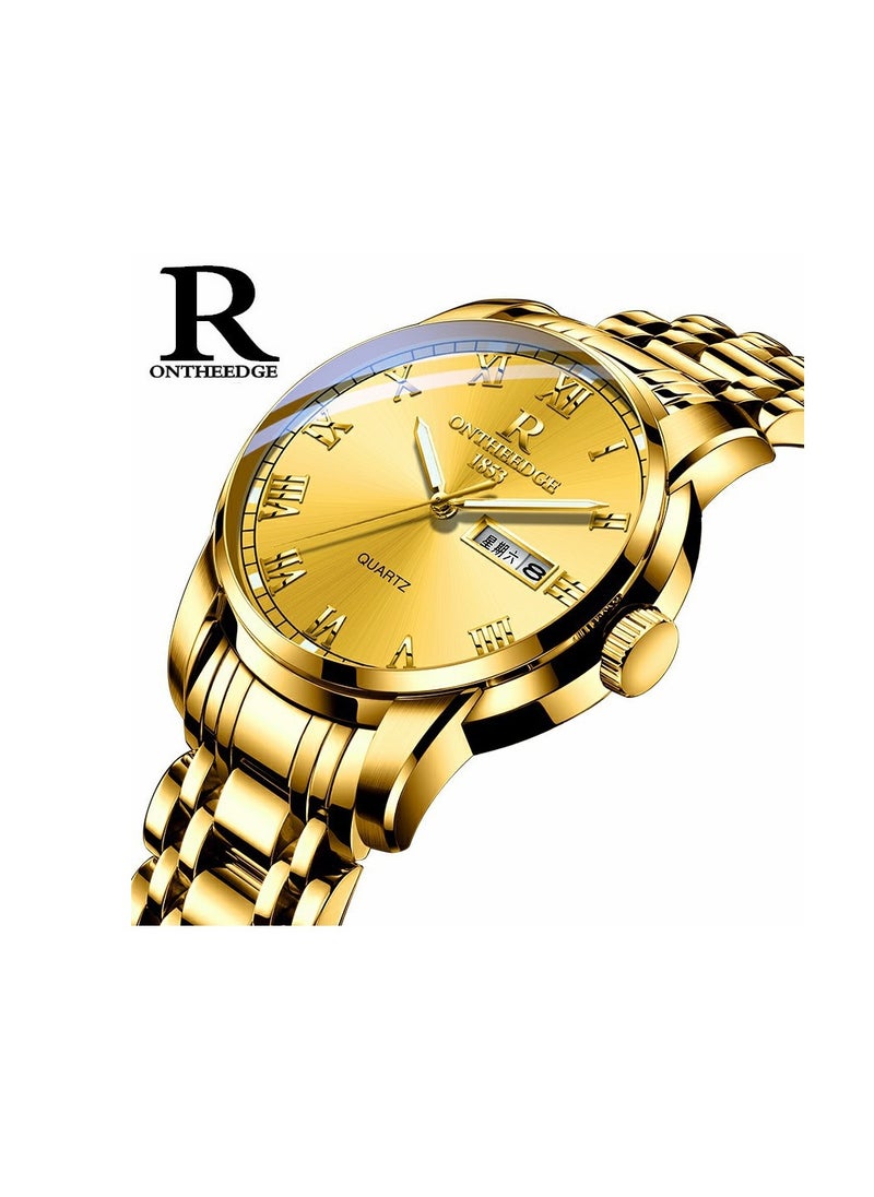 ontheedge - Fashionable men's quartz watch - Image 1