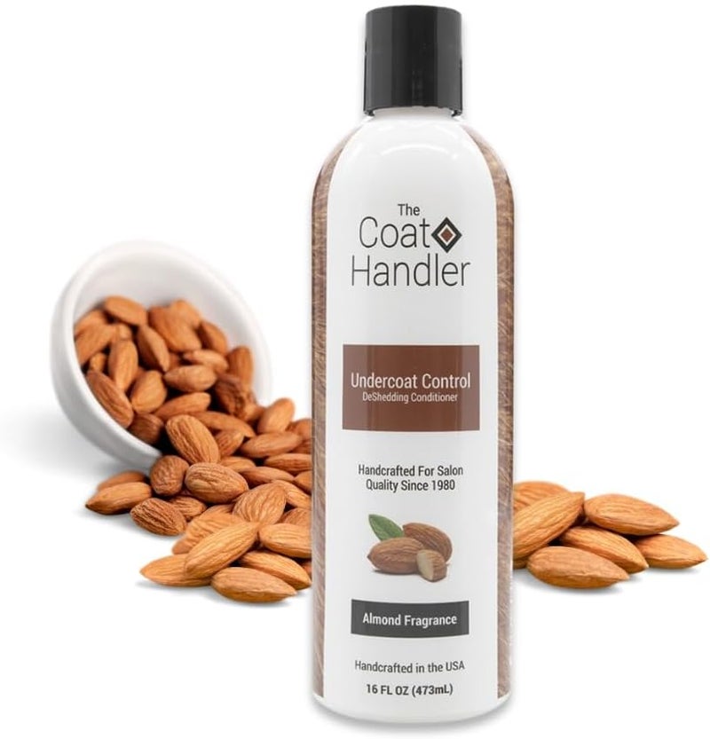 The Coat Handler Undercoat Control Deshedding Conditioner, 16 oz - Combats and Reduces Shedding, Undercoat Removal, Omega 3 & 6 Rich, Vitamin E Infused - Image 1