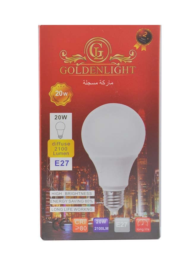 غولدن لايت LED لمبة أبيض إضاءة موفرة للطاقة للاستخدام اليومي والمنزل والمكاتب - Image 2