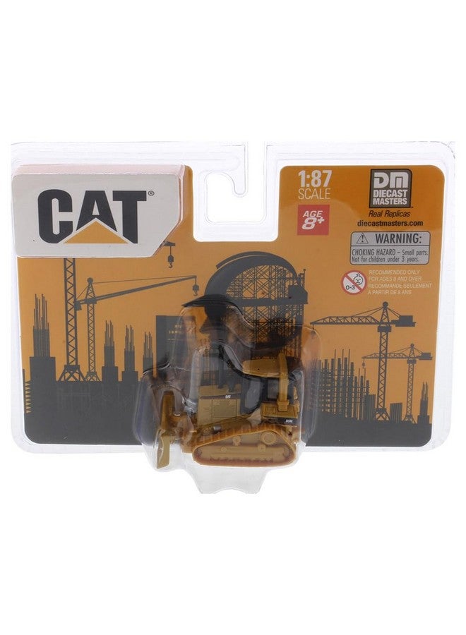 Diecast Masters | 1:87 Cat D5M Track-Type Tractor | Model 84401 - Image 2