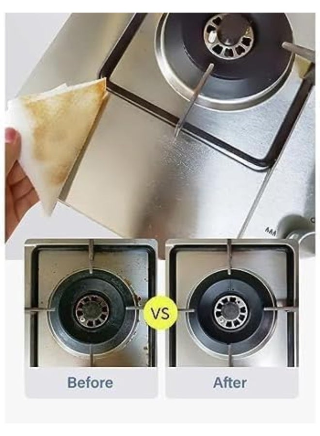 هابي هوم مناديل مبللة منزلية قوية لتنظيف المطبخ لإزالة التلوث، تحتوي 80 قطعة، عبوة واحدة - Image 2