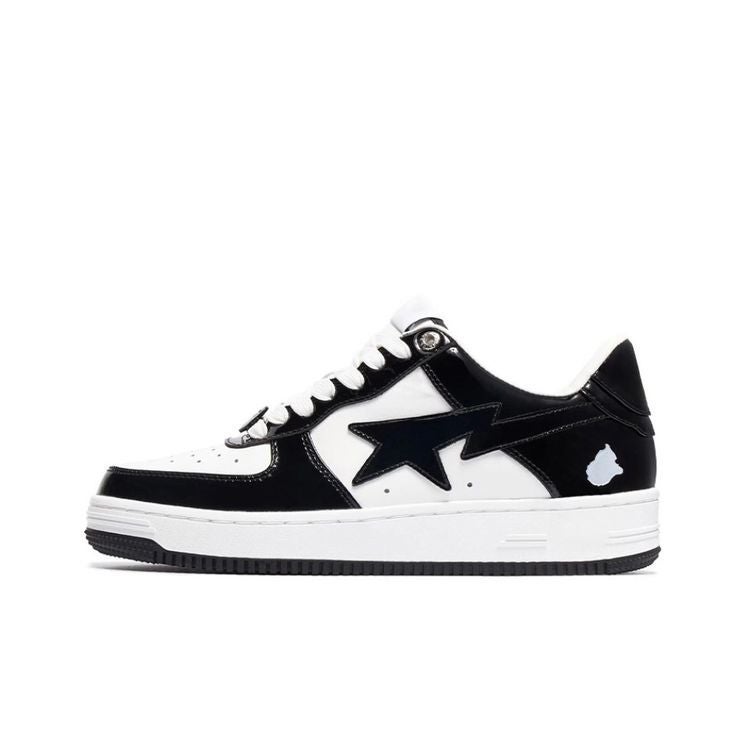 Brand Classic Star Sta Low-Top Board Shoes Men'S And Women'S Fashion Casual White Shoes - Image 5