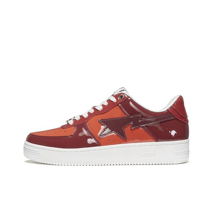 Brand Classic Star Sta Low-Top Board Shoes Men'S And Women'S Fashion Casual White Shoes - Image 1