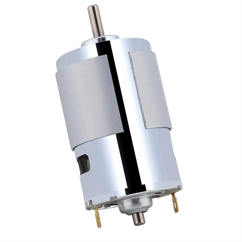 12V 100W Round Shaft Electric Micro DC Motor 12000r/min High Speed Large Torque - Image 4