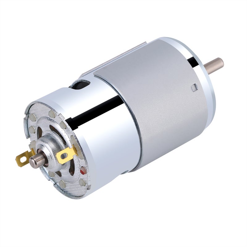12V 100W Round Shaft Electric Micro DC Motor 12000r/min High Speed Large Torque - Image 2
