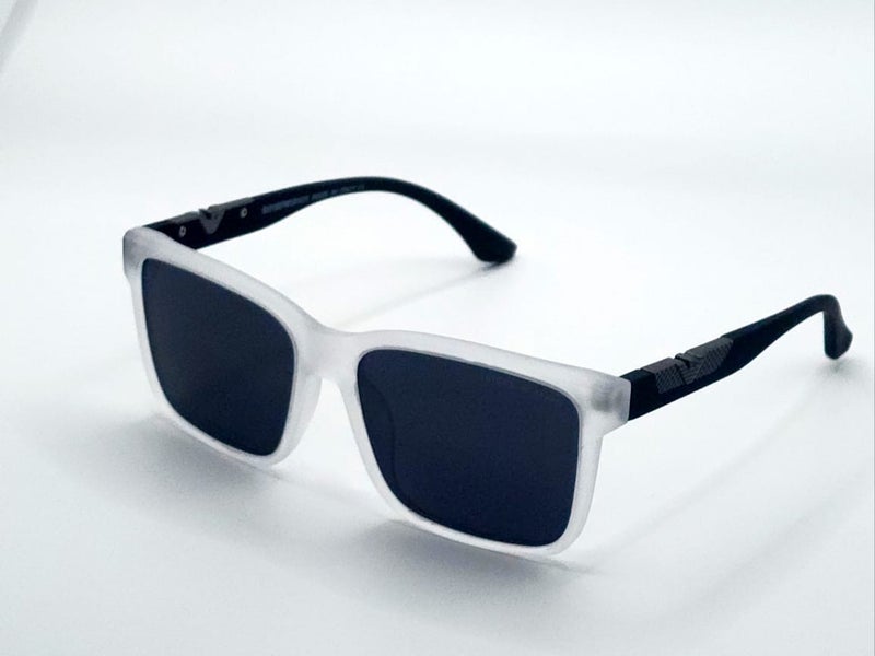 Armani square sunglasses with clear lenses - Image 1