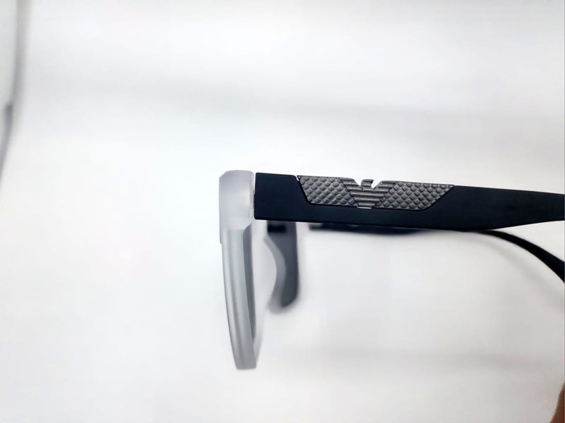 Armani square sunglasses with clear lenses - Image 3