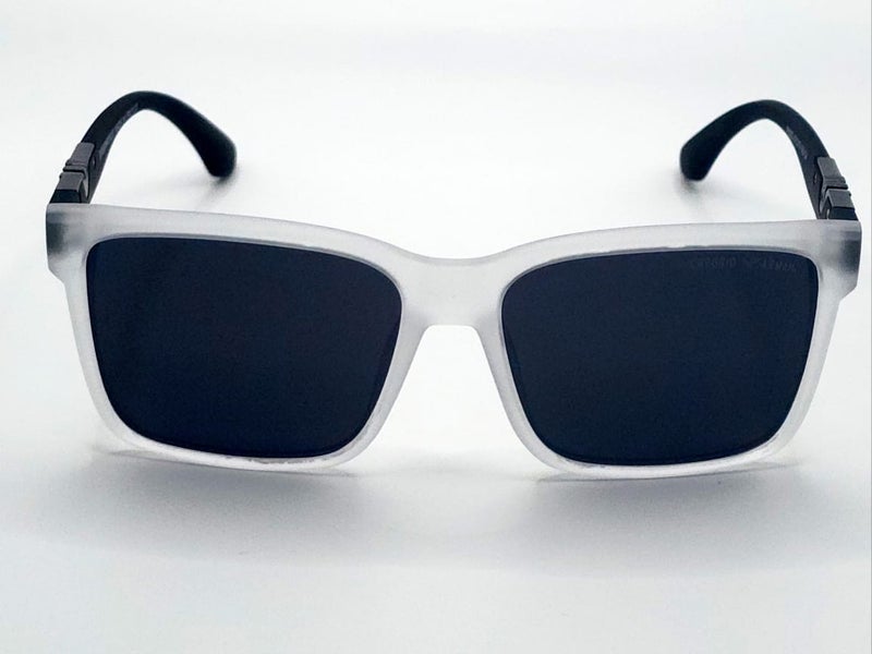 Armani square sunglasses with clear lenses - Image 2