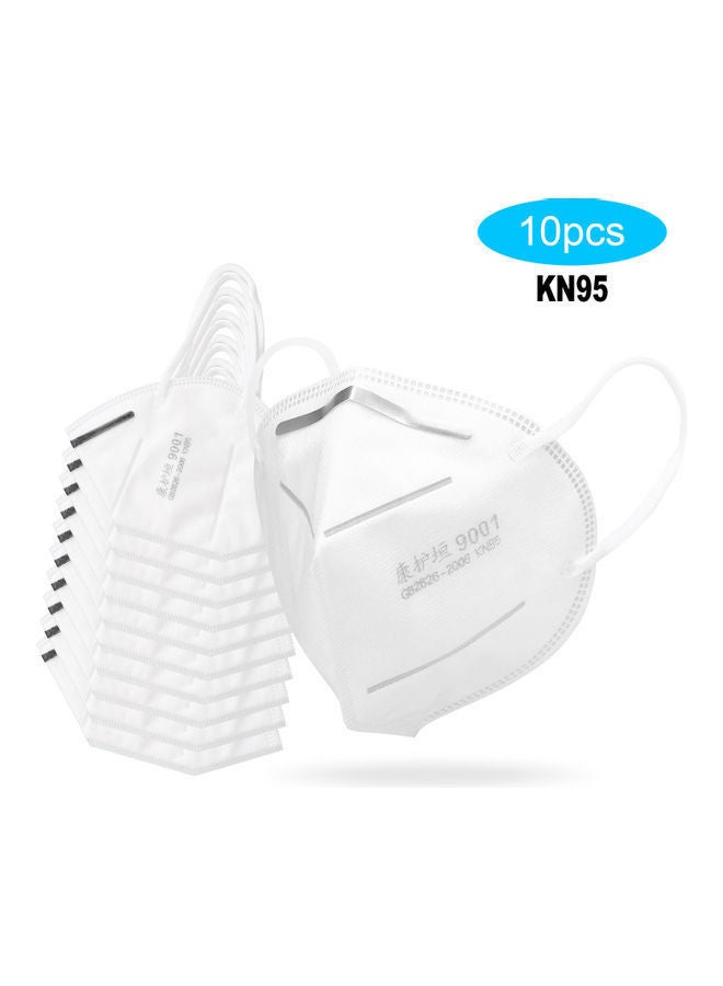 NIBEMINENT 10-Piece KN95 Disposable Face Mask - Image 1