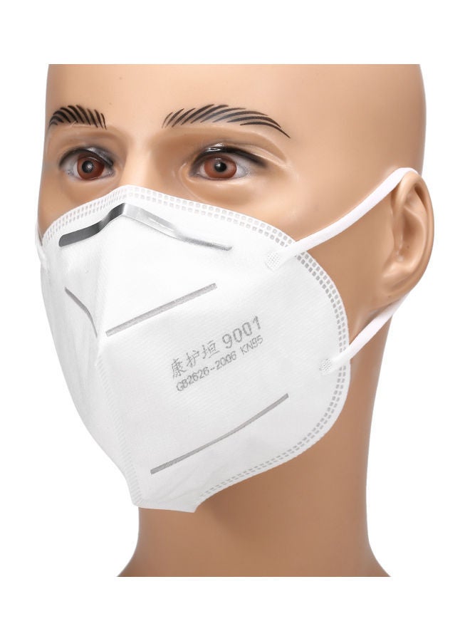 NIBEMINENT 10-Piece KN95 Disposable Face Mask - Image 3