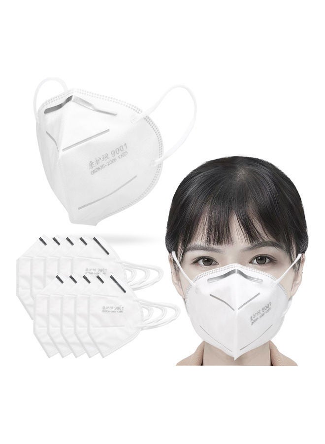 NIBEMINENT 10-Piece KN95 Disposable Face Mask - Image 2
